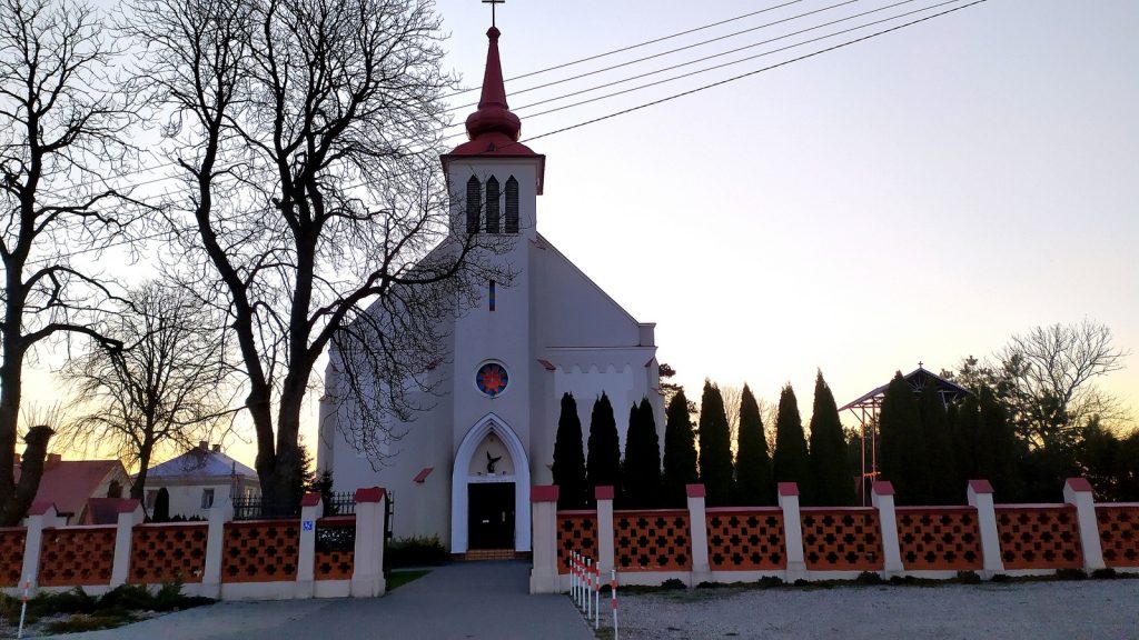 Parafia św. Michała Archanioła w Kamieniu